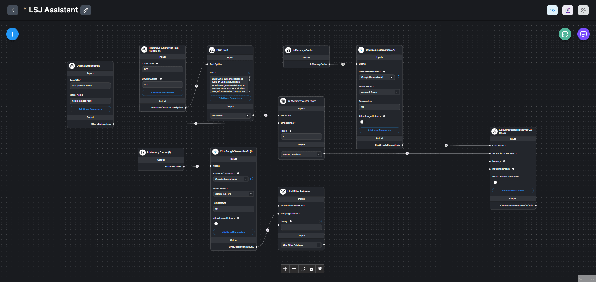 LLM Assistant — RAG-based Chatbot (Self-Hosted)